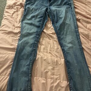 Vigoss Women's Boot Cut Jeans - Blue